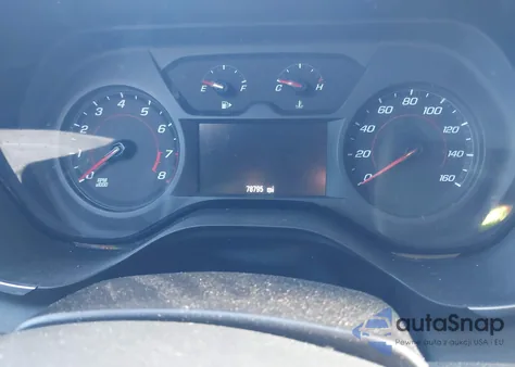 2017 Chevrolet Camaro 1Ls from USA, damaged, VIN 1G1FA1RS7H0176789